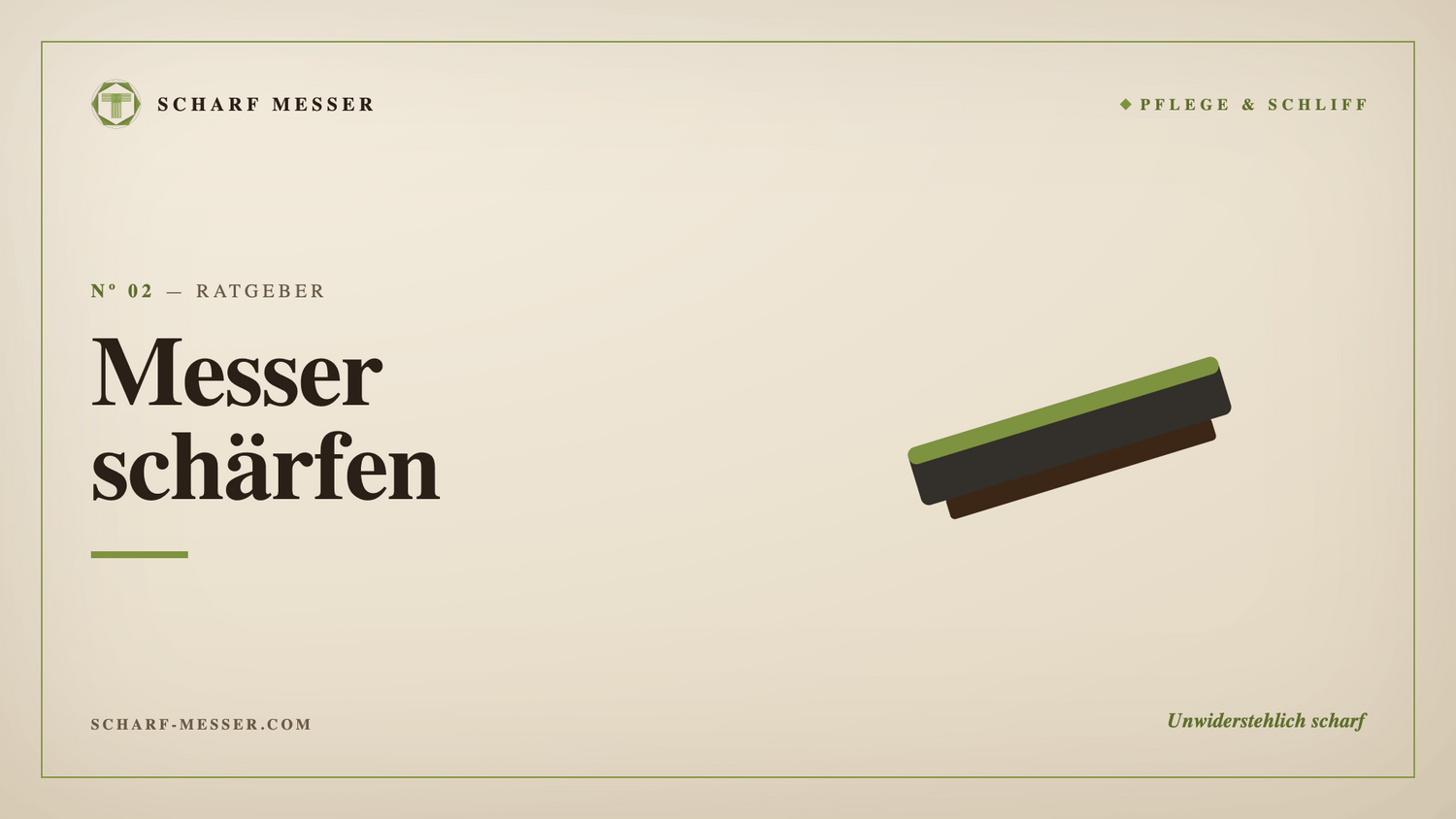 Messer schärfen wie ein Profi: Die komplette Anleitung für Einsteiger