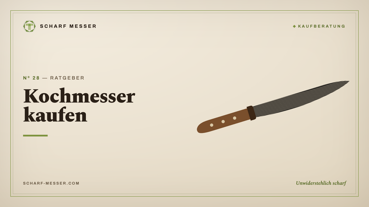 Kochmesser kaufen: So findest du die perfekte Klinge