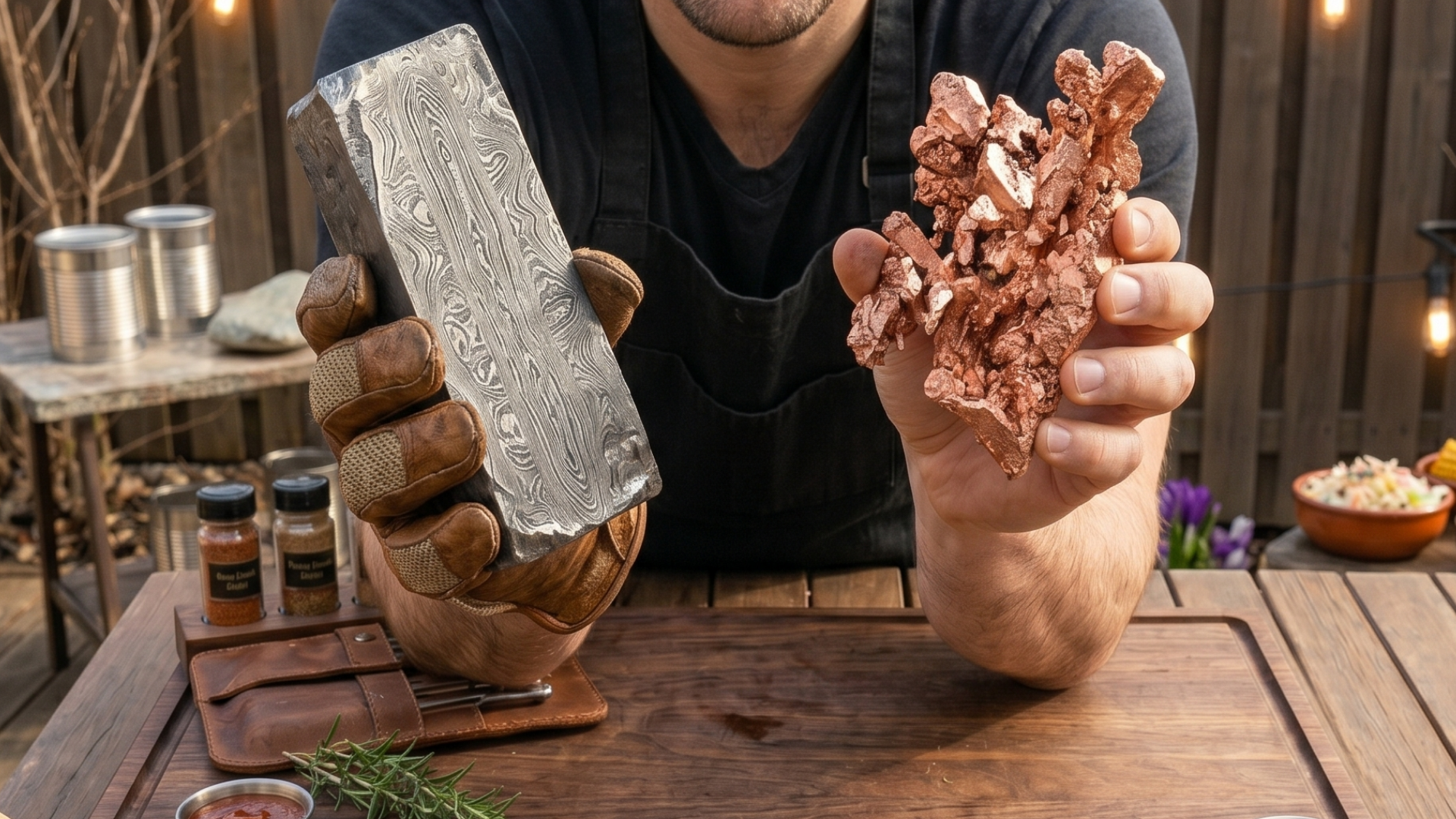 Die Wissenschaft der Schärfe: Welcher Klingenstahl dominiert deine BBQ-Saison?