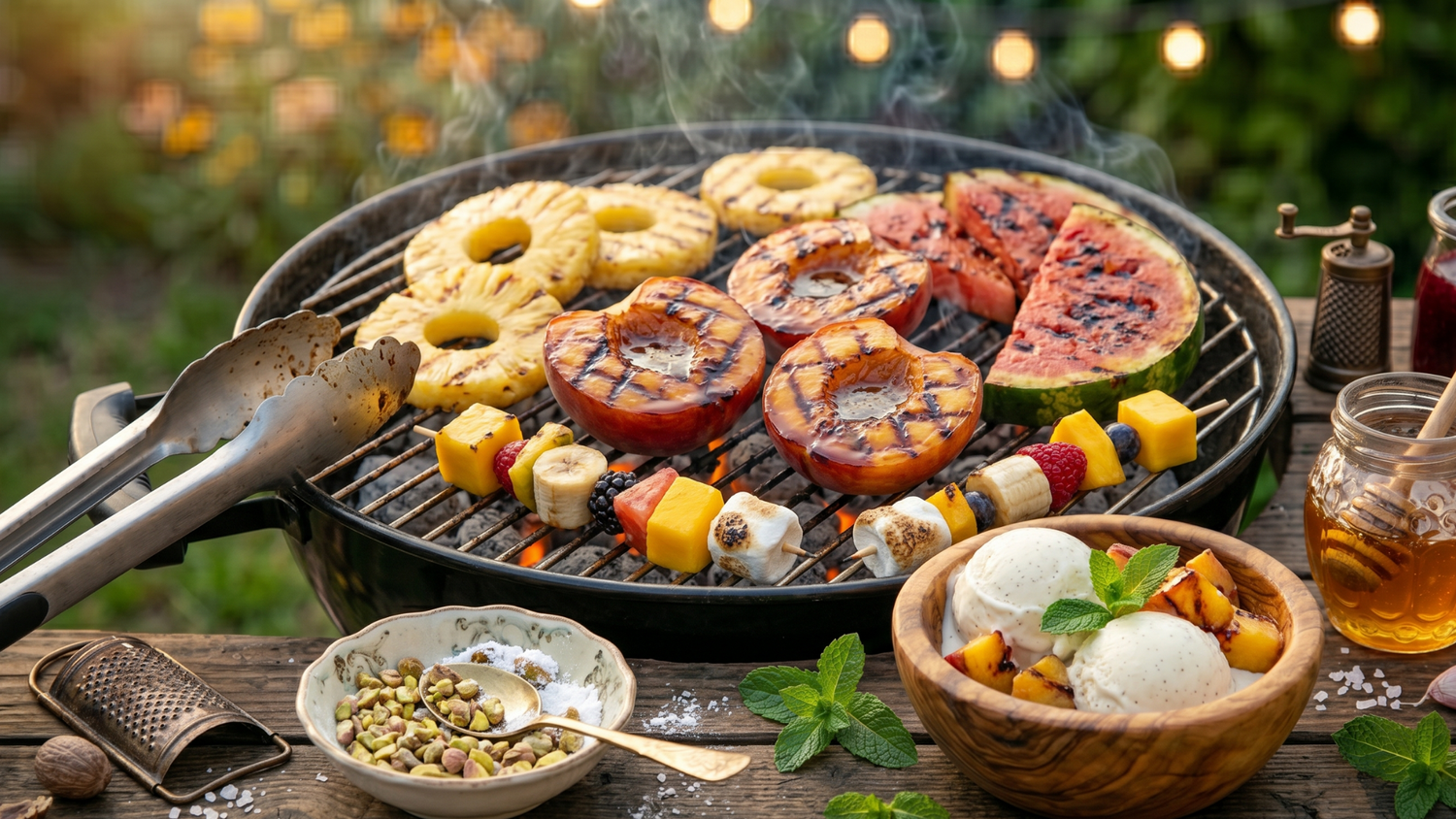 obst-grillen-dessert