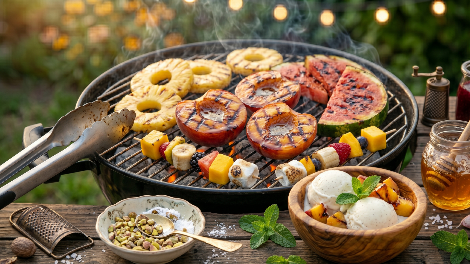 obst-grillen-dessert