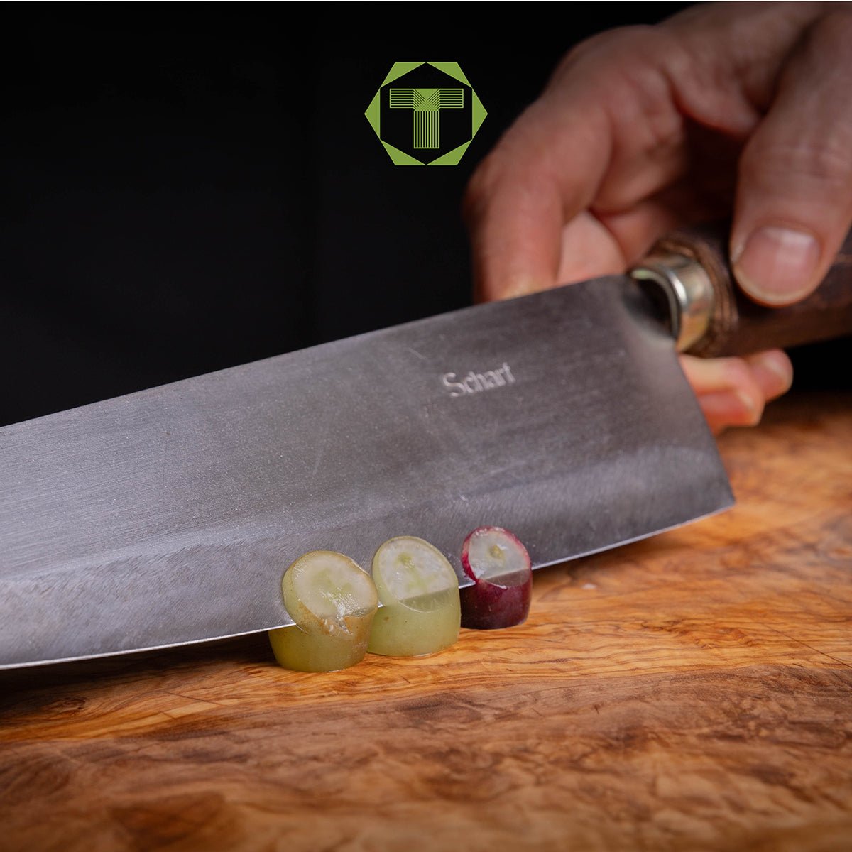 Allrounder - Sparset - Scharf Messer - - Zedrachholz - Carbonstahl - Küchenmesser