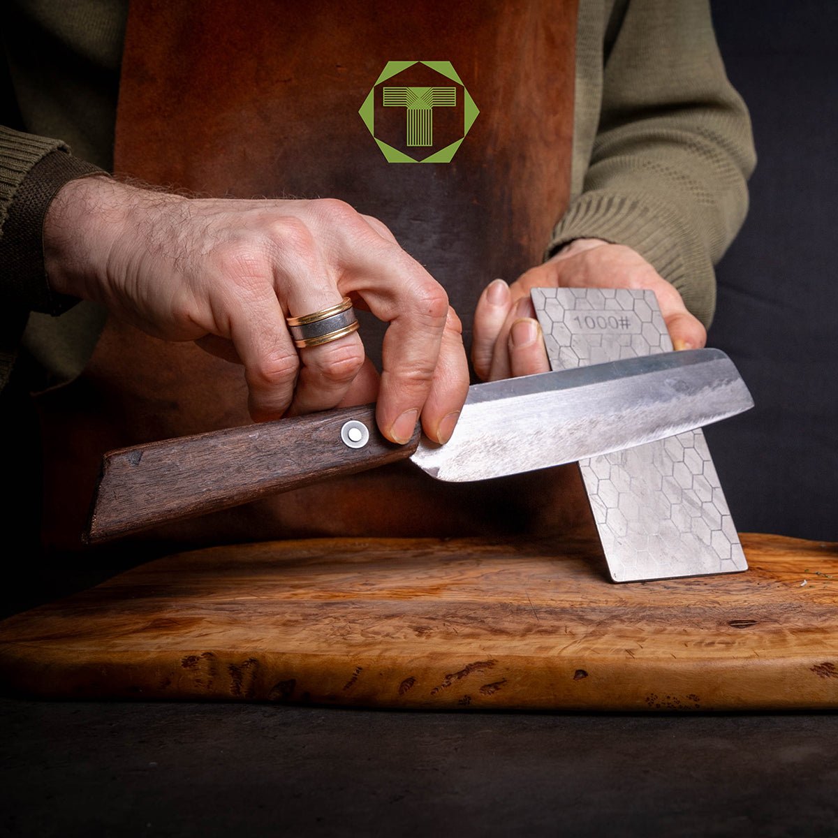 Allrounder - Sparset - Scharf Messer - - Zedrachholz - Carbonstahl - Küchenmesser