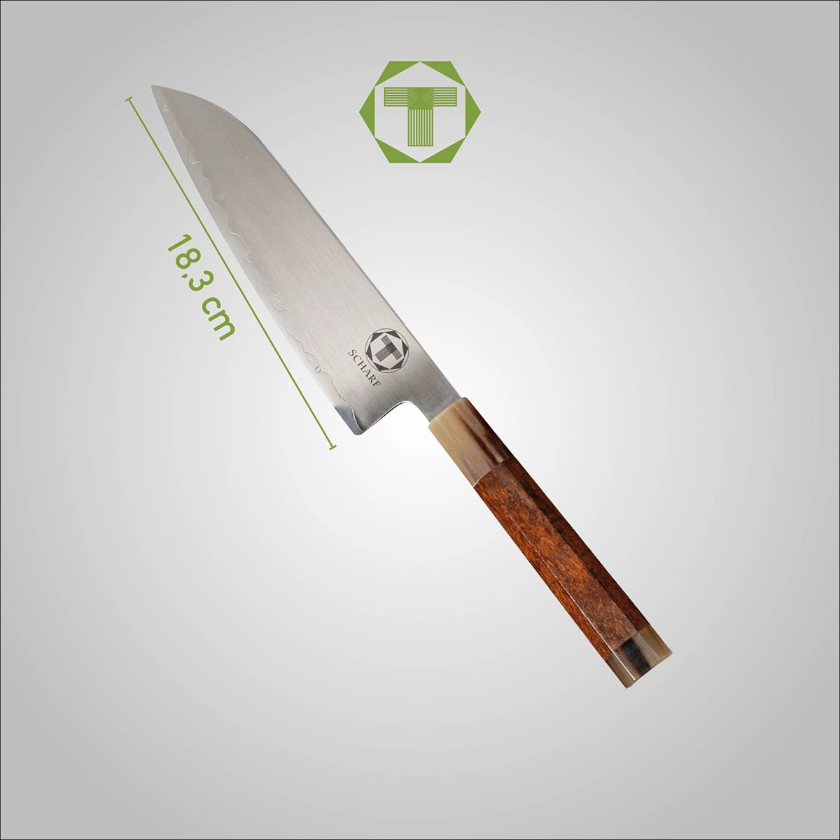 #Griff_Wüsteneisenholz #Klinge_ Santoku