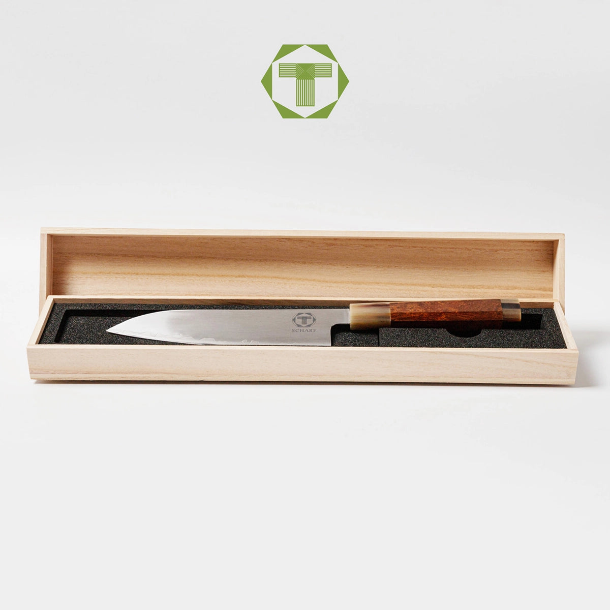 #Griff_Wüsteneisenholz #Klinge_ Santoku