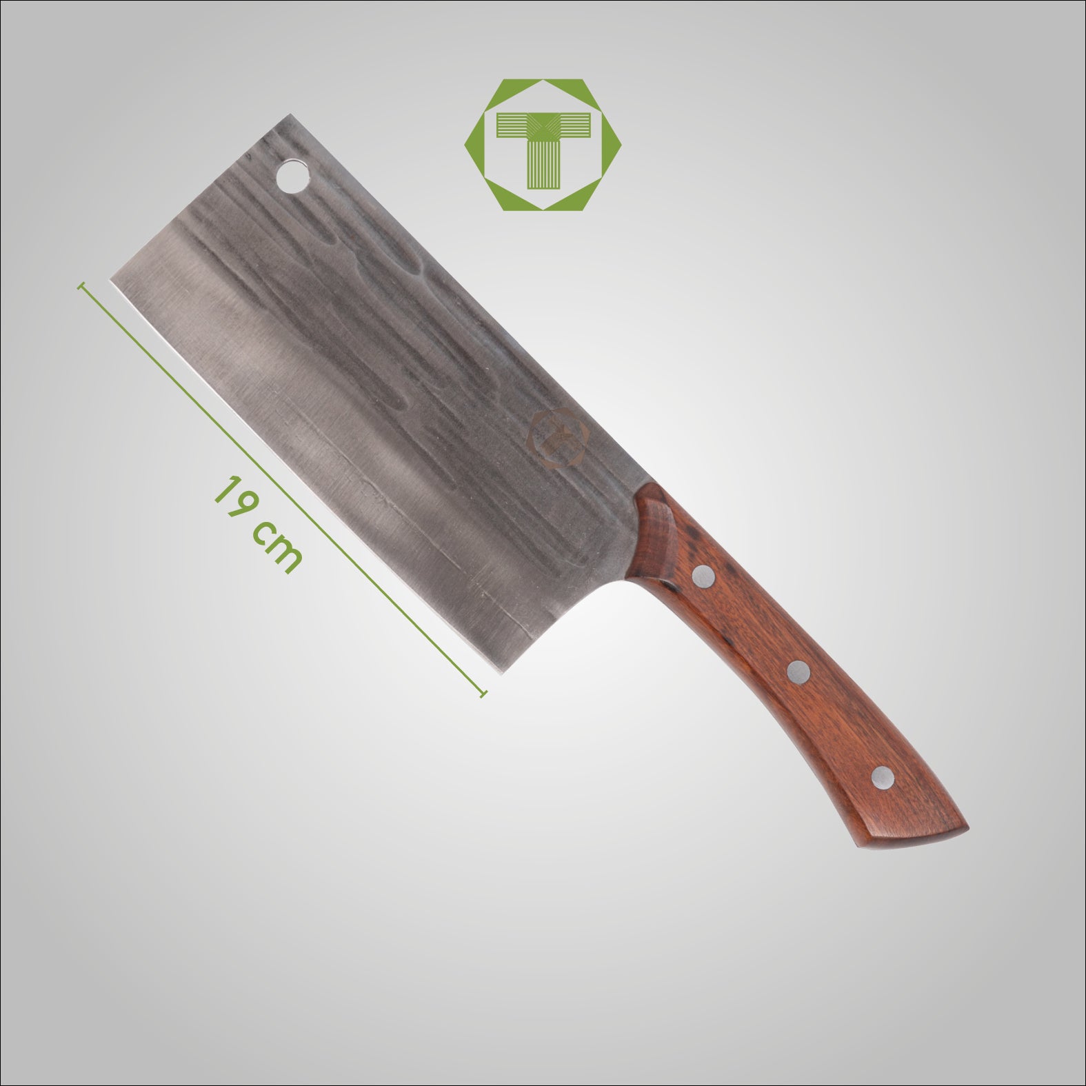 Metzger - Scharf Messer - - Edelstahl - Küchenmesser