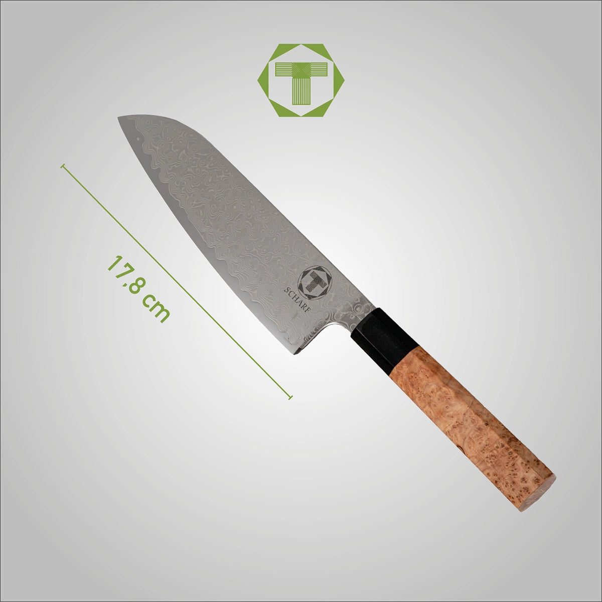Samurai Santoku Groß
