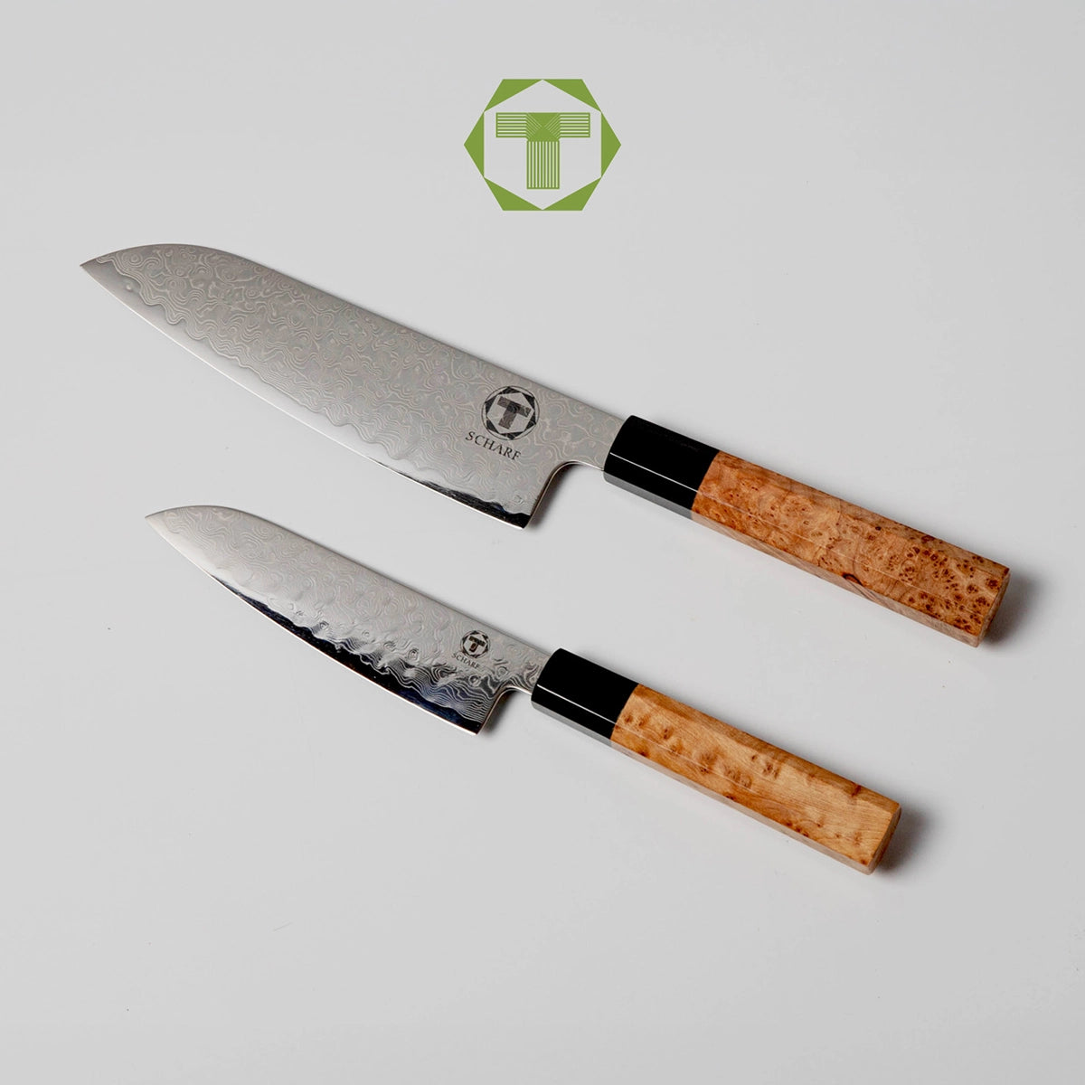 Samurai Santoku Groß