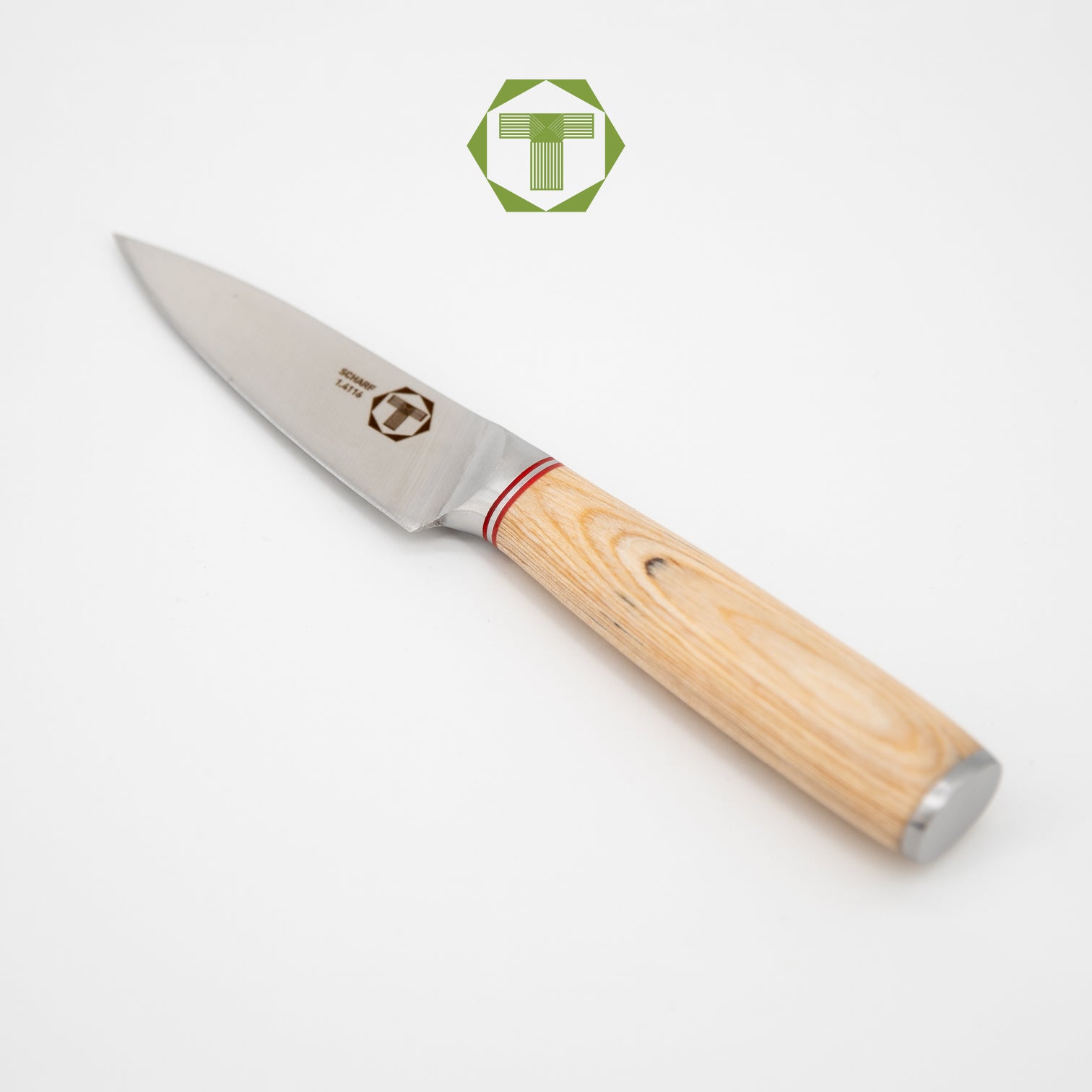 Scharf - Sparset - Scharf Messer - - Pakkaholz - Küchenmesser -