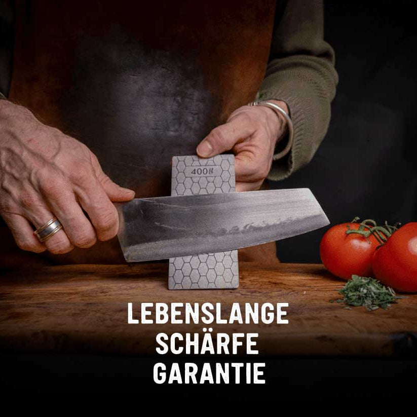 Scharf-Messer.com Onlineshop - Scharfe Küchenmesser mit Lebenslanger Schärfegarantie