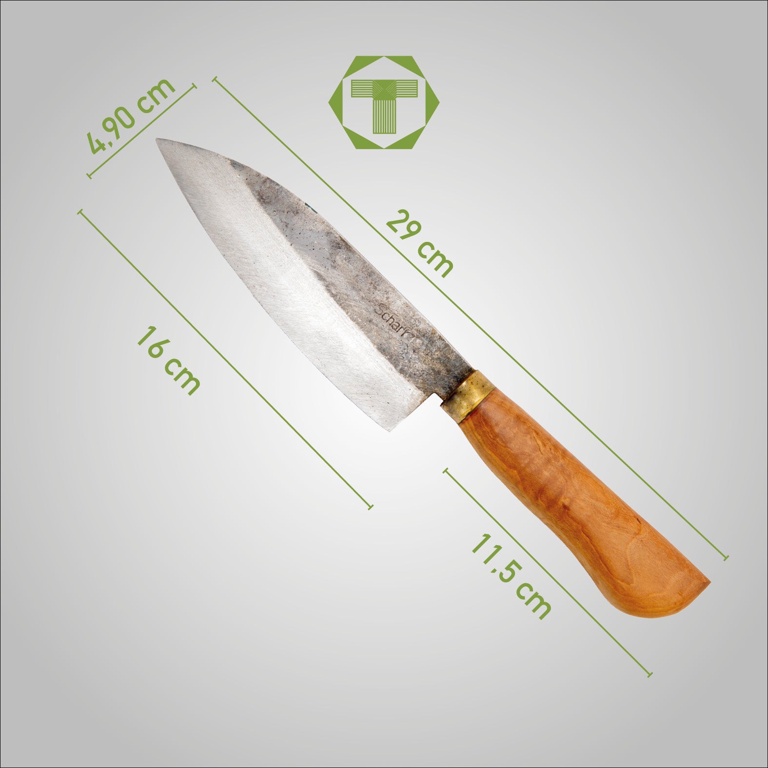 Kleine Santoku