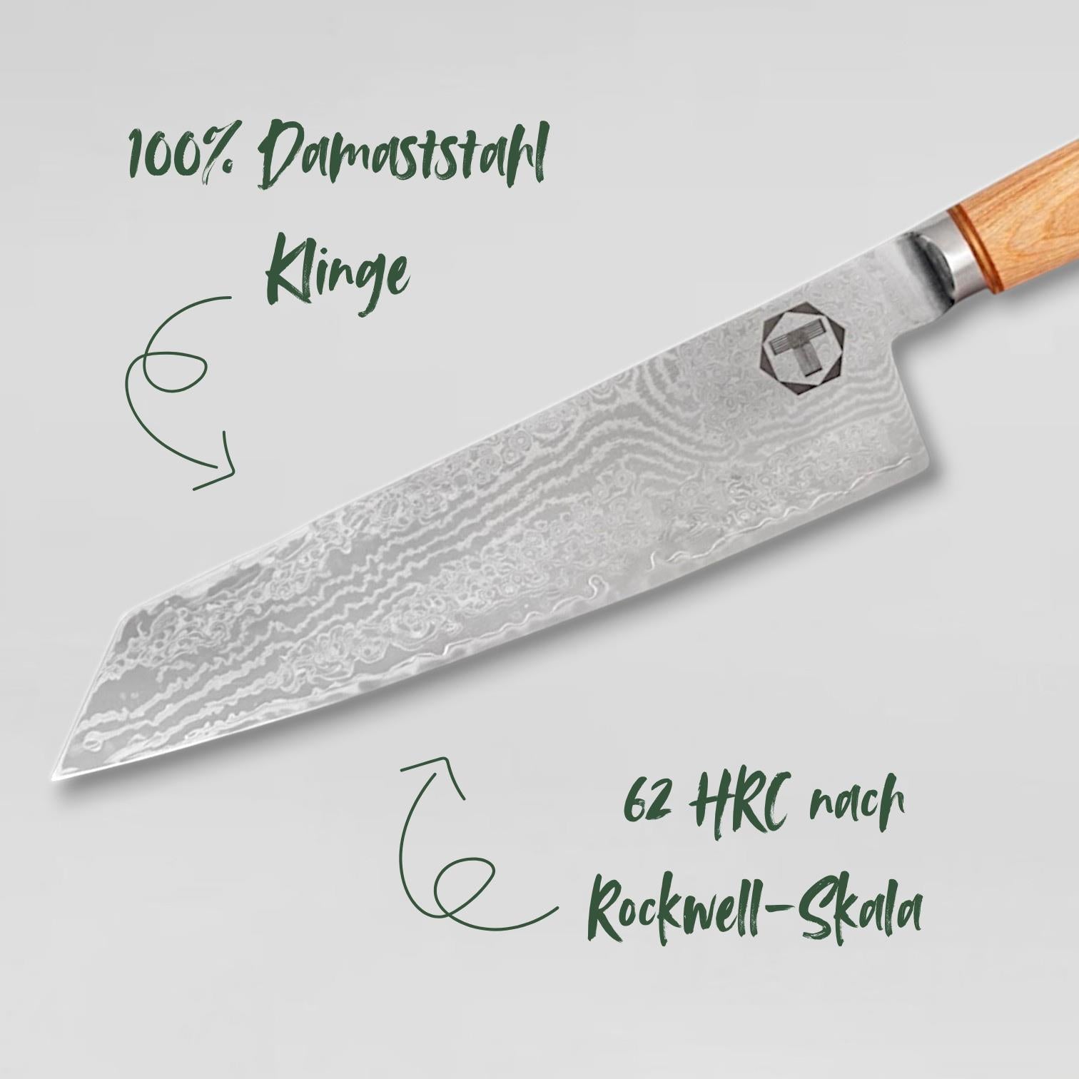 ND Kiritsuke - Scharf Messer - 4262458521322 - Bestseller - Damastmesser