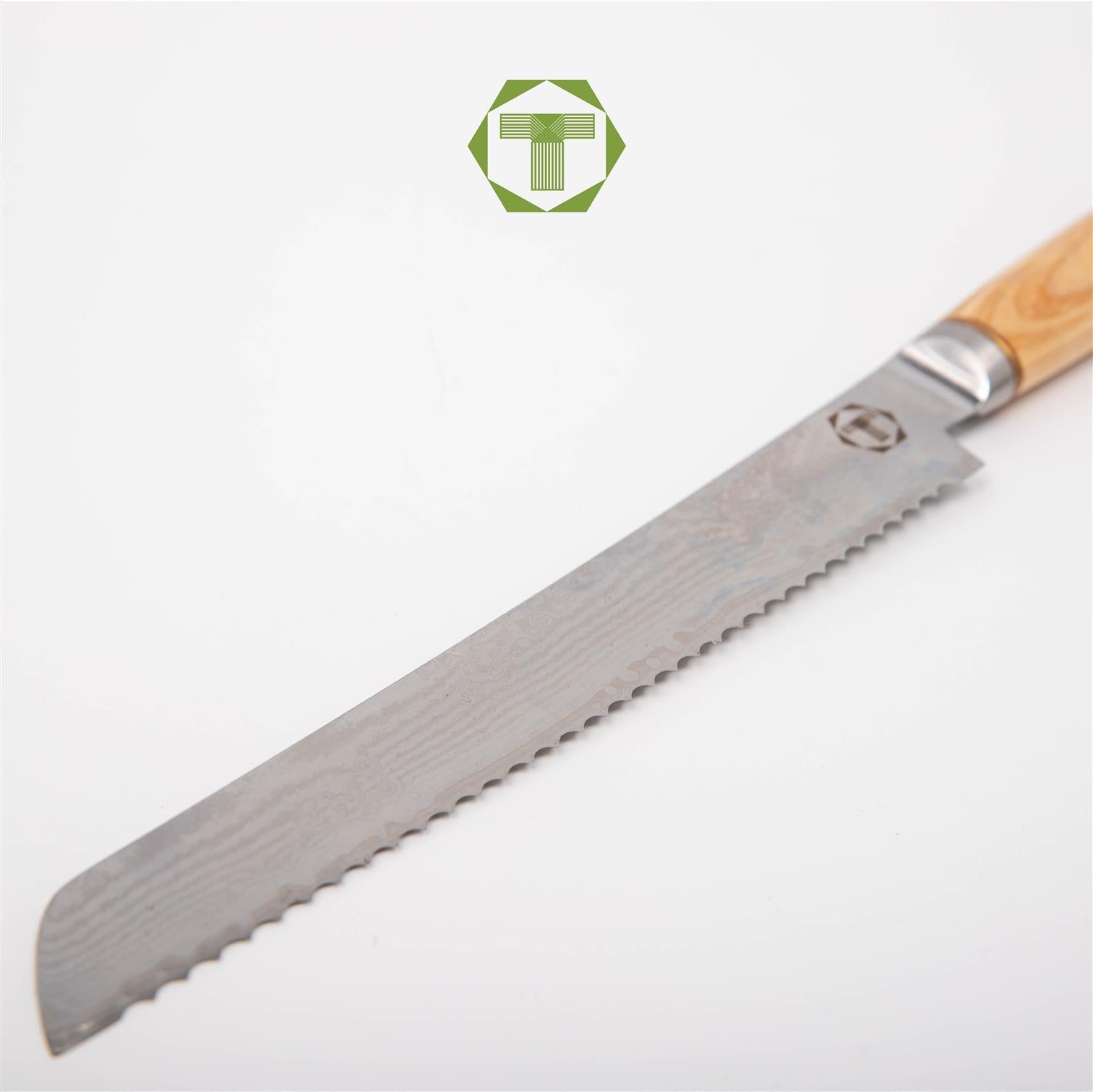ND Brot - Scharf Messer - 4262458521308 - Damastmesser - Küchenmesser