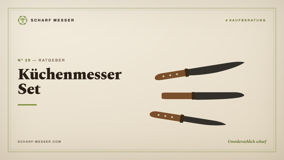 Küchenmesser Set: Wann sich der Kauf wirklich lohnt