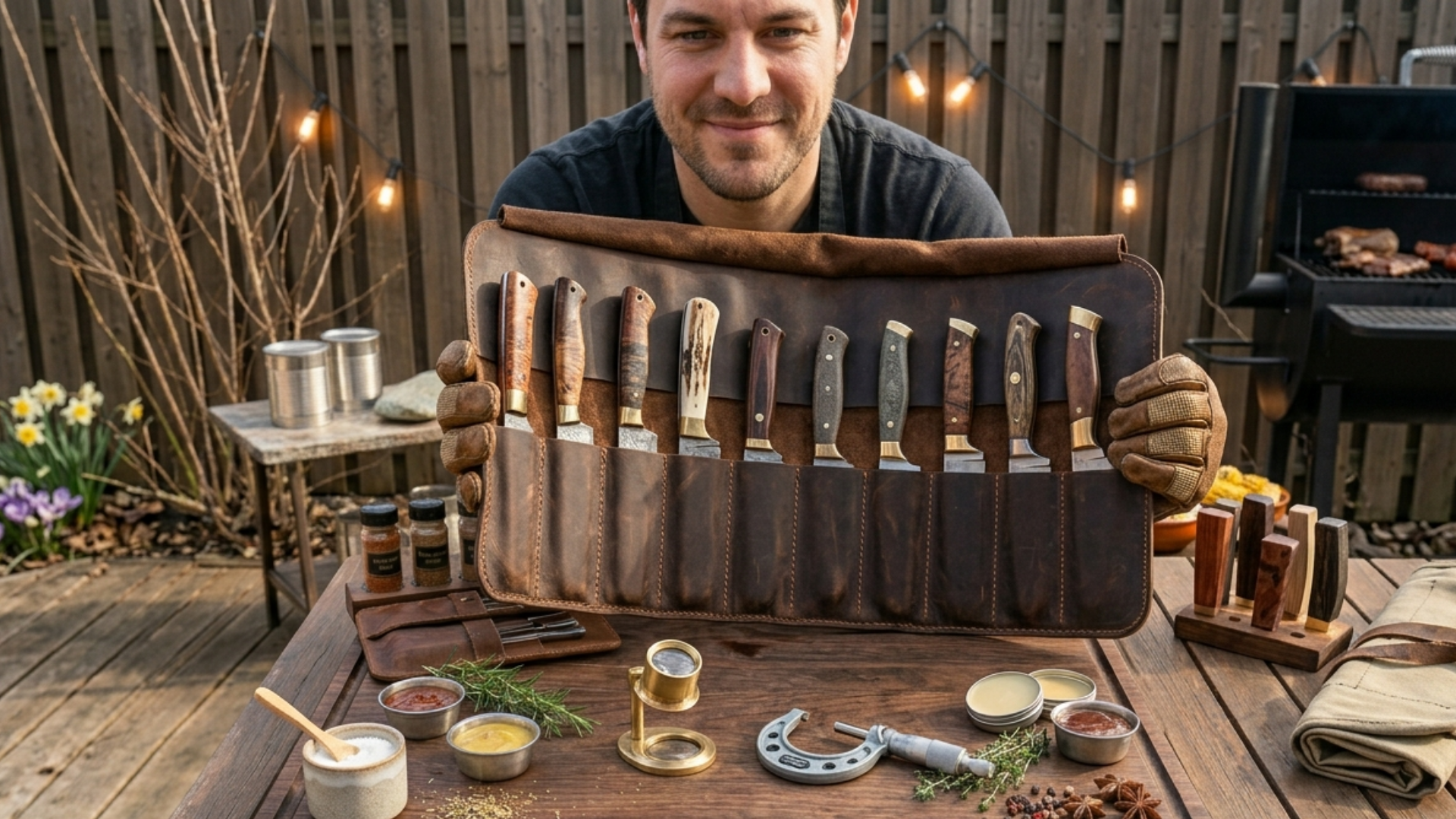 Vom Brisket bis zum Bone-In: Warum ein einziges Grillmesser für Profis nicht ausreicht