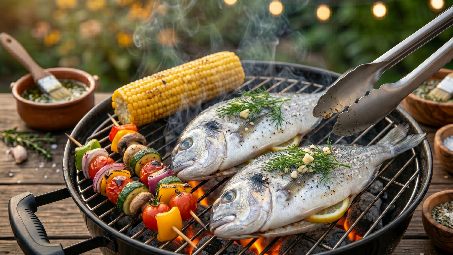 Fisch grillen