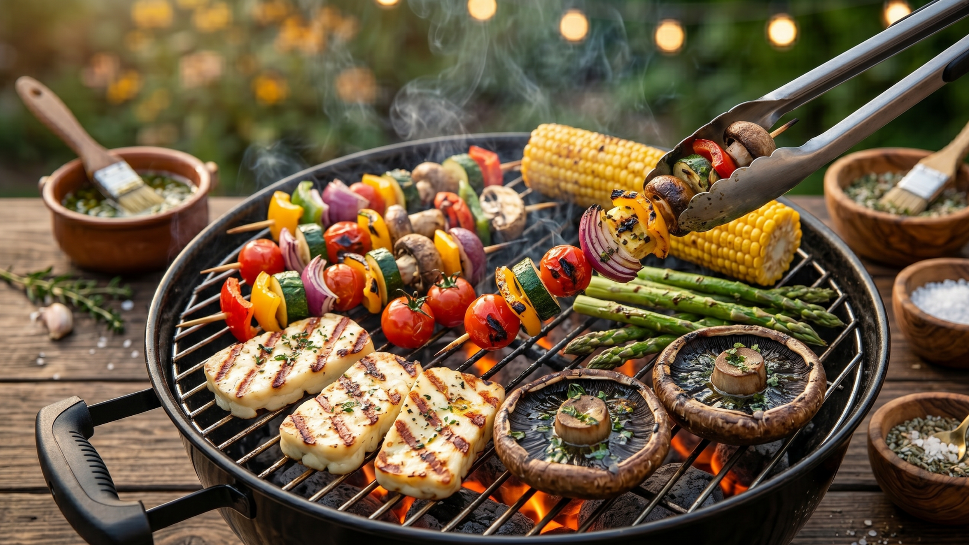 Vegetarisch Grillen