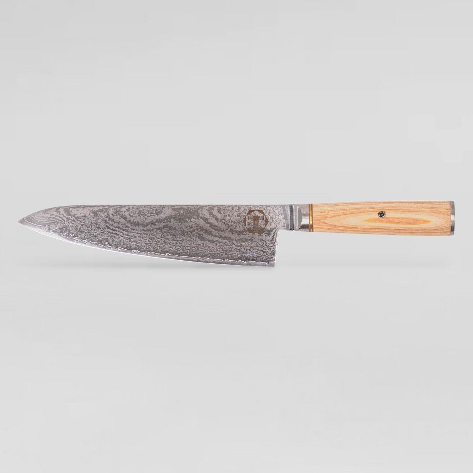 ND Chef - Scharf Messer - 4262458521315 - Damastmesser - Küchenmesser