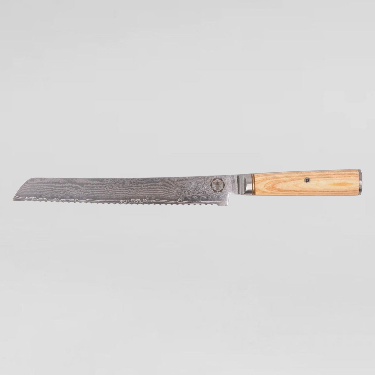 ND Brot - Scharf Messer - 4262458521308 - Damastmesser - Küchenmesser