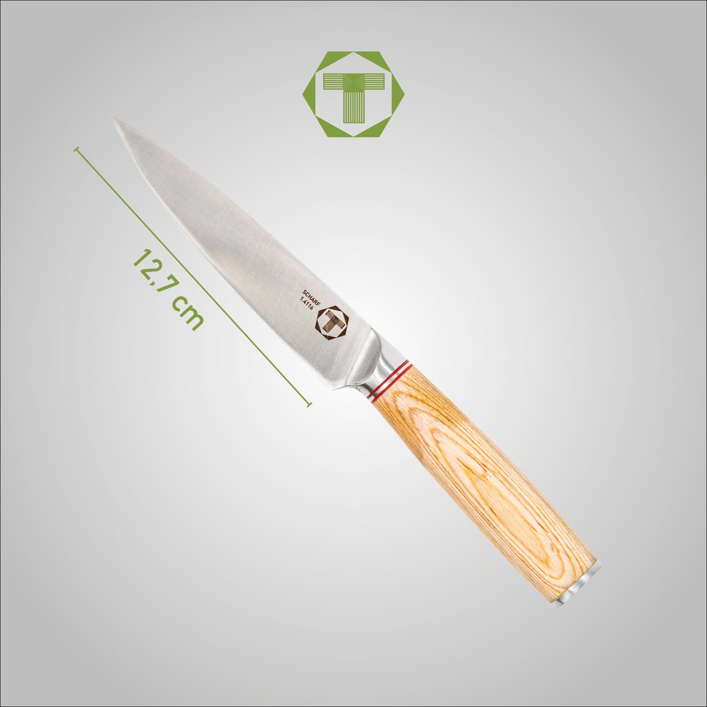 Chef Serie - Scharf Messer -  - Allzweck - Edelstahl - Küchenmesser