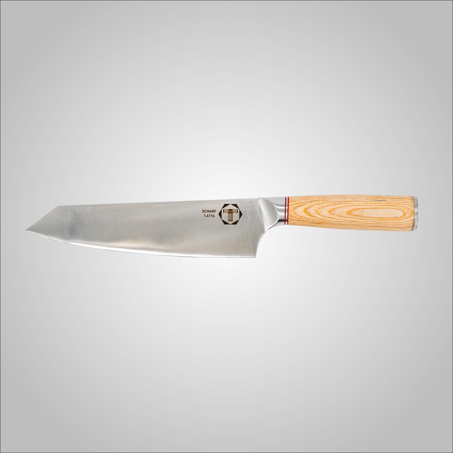 Chef Serie - Scharf Messer -  - Kiritsuke - Edelstahl - Küchenmesser
