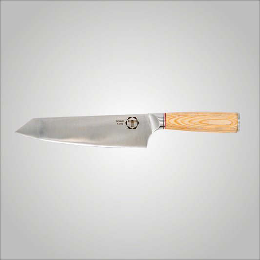 Chef Serie - Scharf Messer -  - Kiritsuke - Edelstahl - Küchenmesser