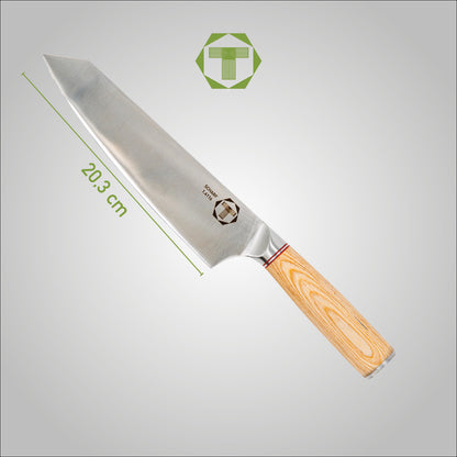 Chef Serie - Scharf Messer -  - Kiritsuke - Edelstahl - Küchenmesser