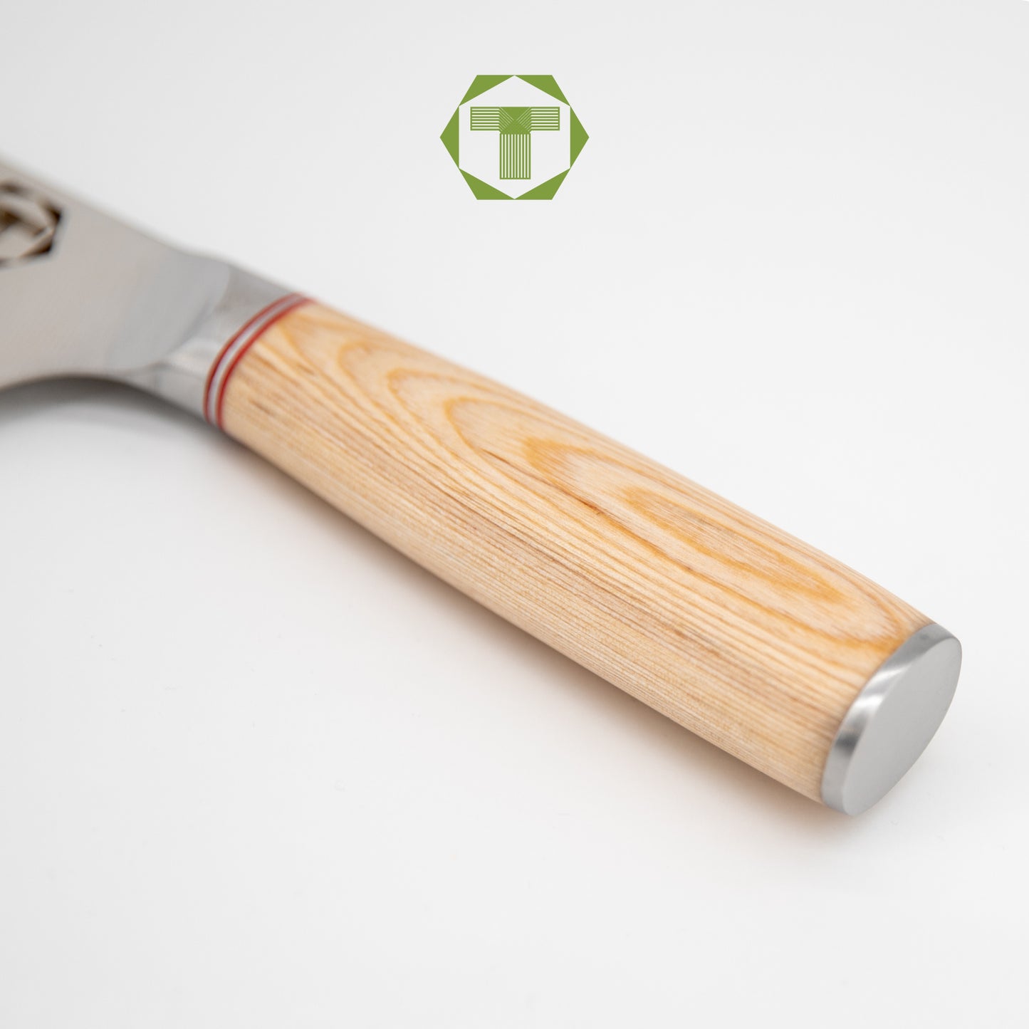 Chef Serie - Scharf Messer -  - Santoku - Edelstahl - Küchenmesser