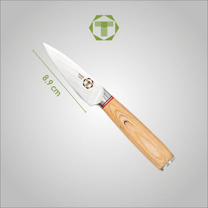 Chef Serie - Scharf Messer -  - Schälmesser - Edelstahl - Küchenmesser