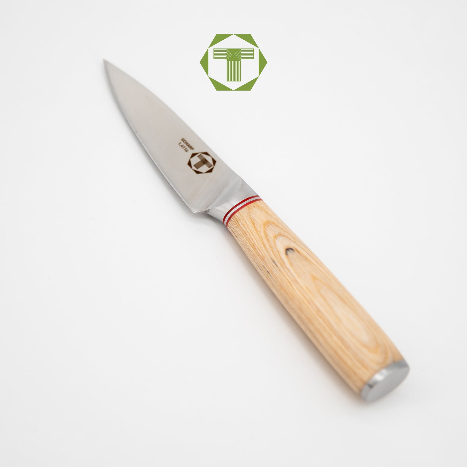 Chef Serie - Scharf Messer -  - Schälmesser - Edelstahl - Küchenmesser