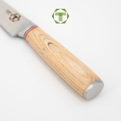 Chef Serie - Scharf Messer -  - Schälmesser - Edelstahl - Küchenmesser