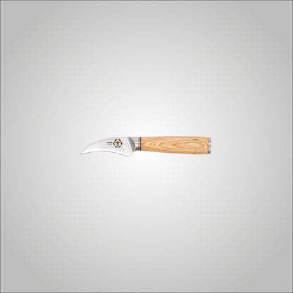 Chef Serie - Scharf Messer -  - Schälmesser klein - Edelstahl - Küchenmesser