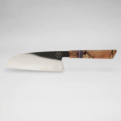 Indi - Scharf Messer - 4262458521926 - gestockte Buche - Edelstahl - Küchenmesser