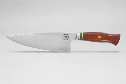 Chef Damascus Steel Knife with VG10 67 Layers & Sandal Natural Wood Handle