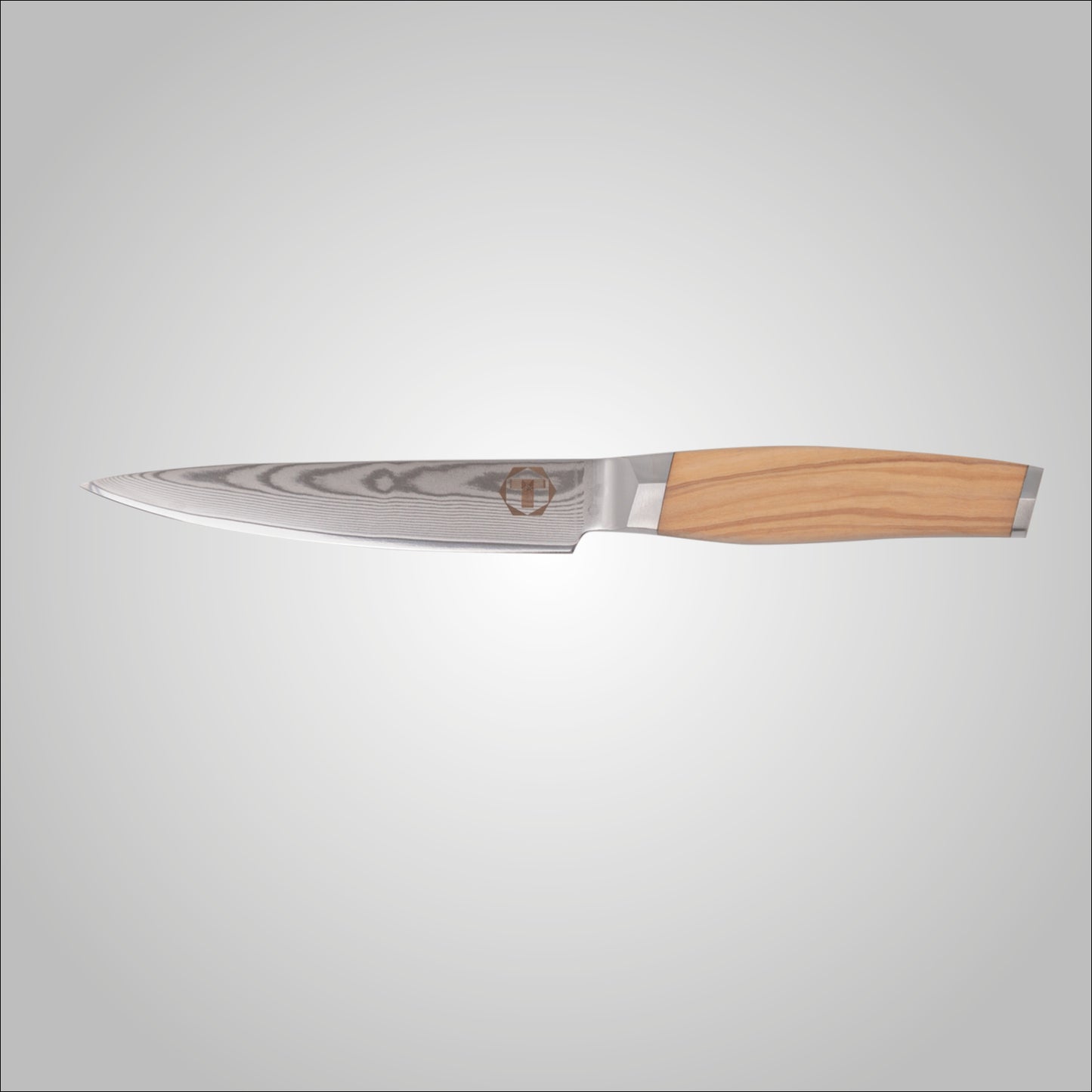 Egon - Scharf Messer -  - Allzweckmesser - Damastmesser - Küchenmesser