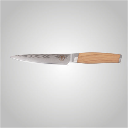 Egon - Scharf Messer -  - Allzweckmesser - Damastmesser - Küchenmesser