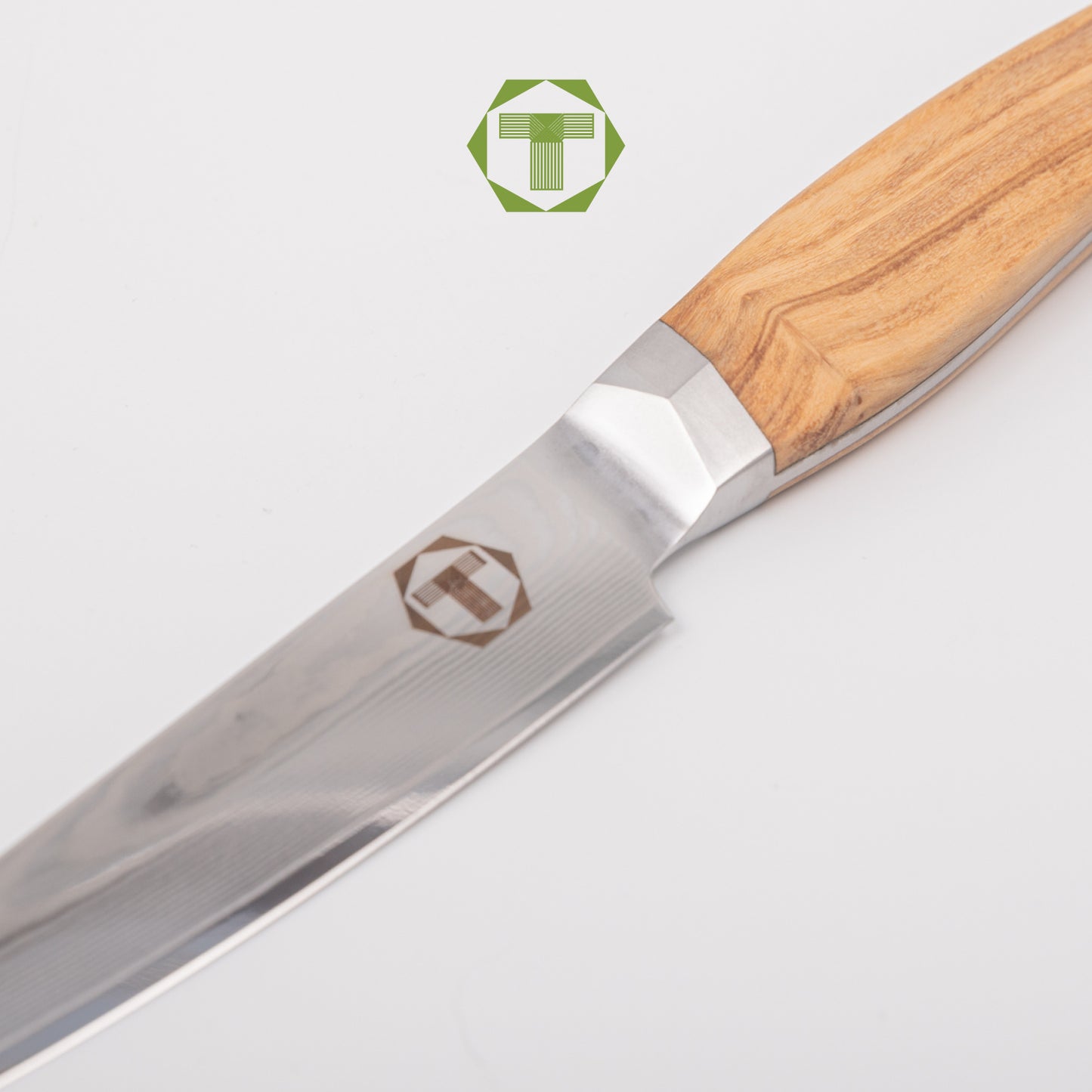 Egon - Scharf Messer -  - Allzweckmesser - Damastmesser - Küchenmesser