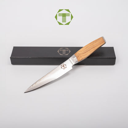 Egon - Scharf Messer -  - Allzweckmesser - Damastmesser - Küchenmesser