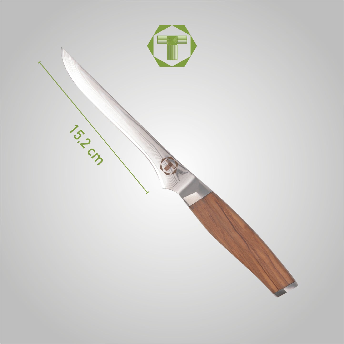 Egon - Scharf Messer -  - Ausbeinmesser - Damastmesser - Küchenmesser