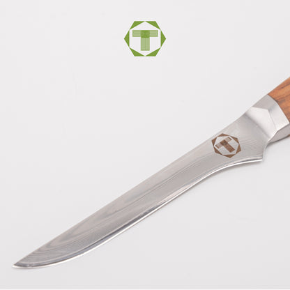 Egon - Scharf Messer -  - Ausbeinmesser - Damastmesser - Küchenmesser