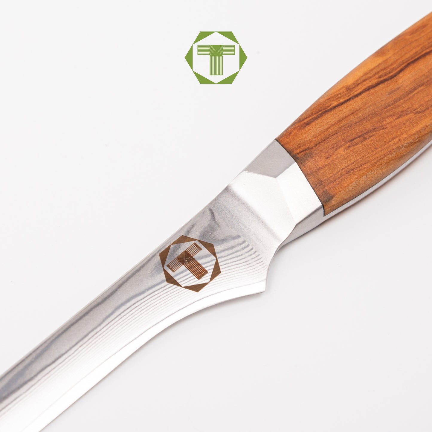 Egon - Scharf Messer -  - Ausbeinmesser - Damastmesser - Küchenmesser