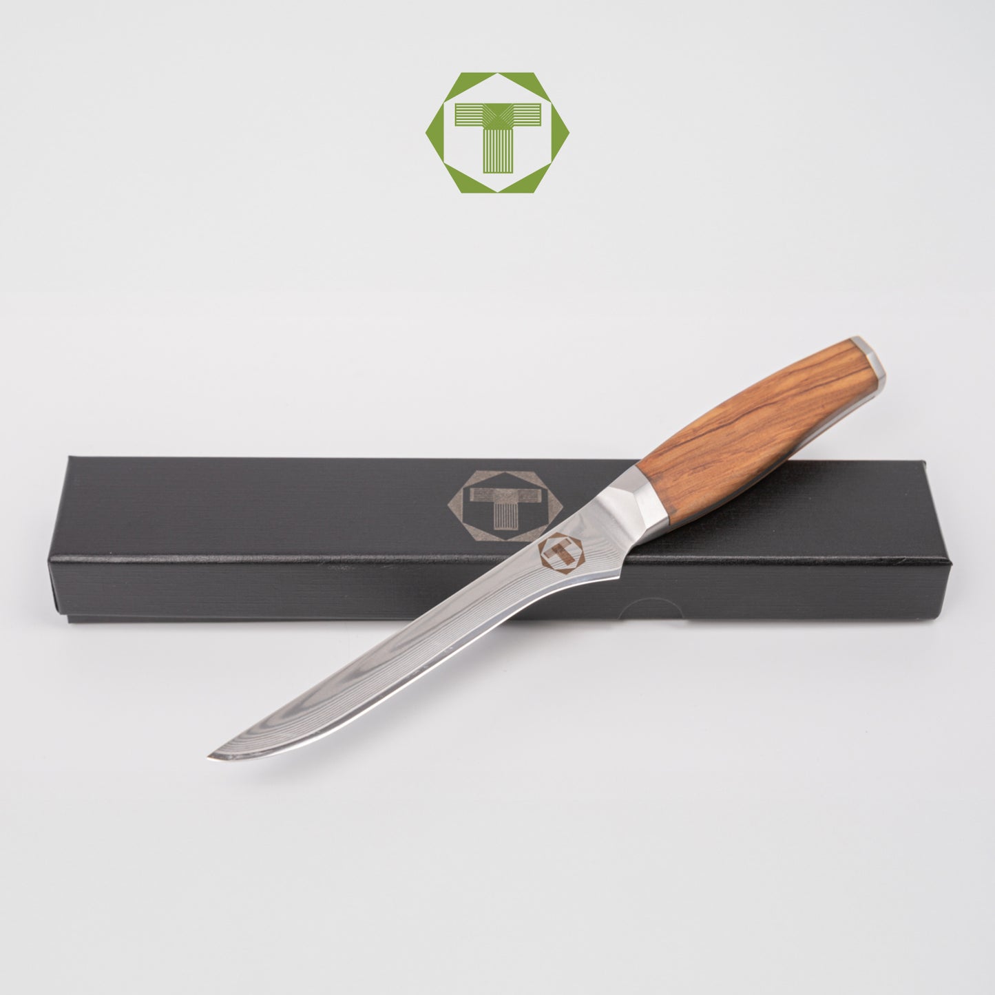 Egon - Scharf Messer -  - Ausbeinmesser - Damastmesser - Küchenmesser