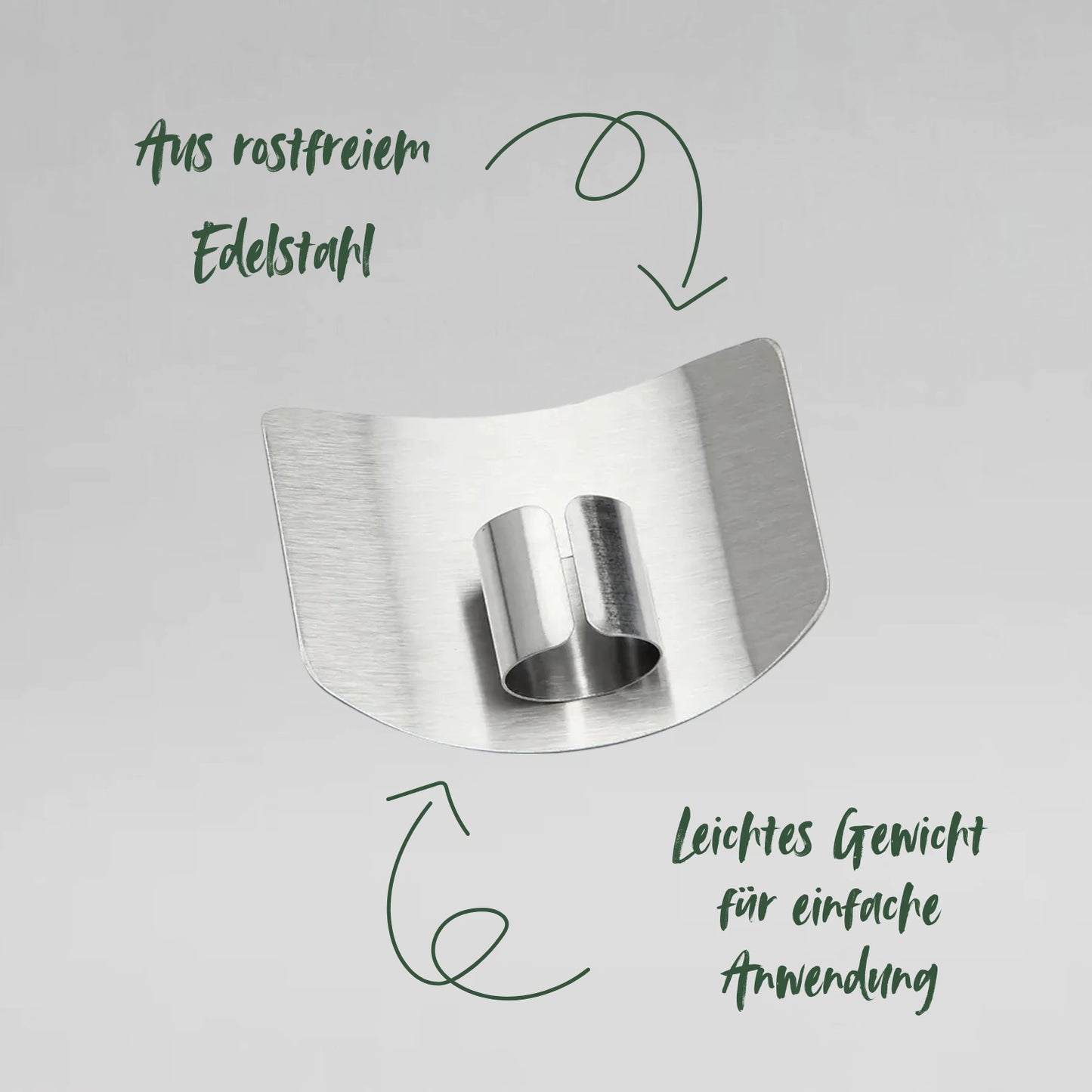 Edelstahl-Fingerschutz