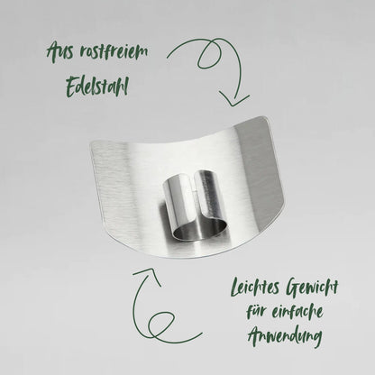 Edelstahl-Fingerschutz