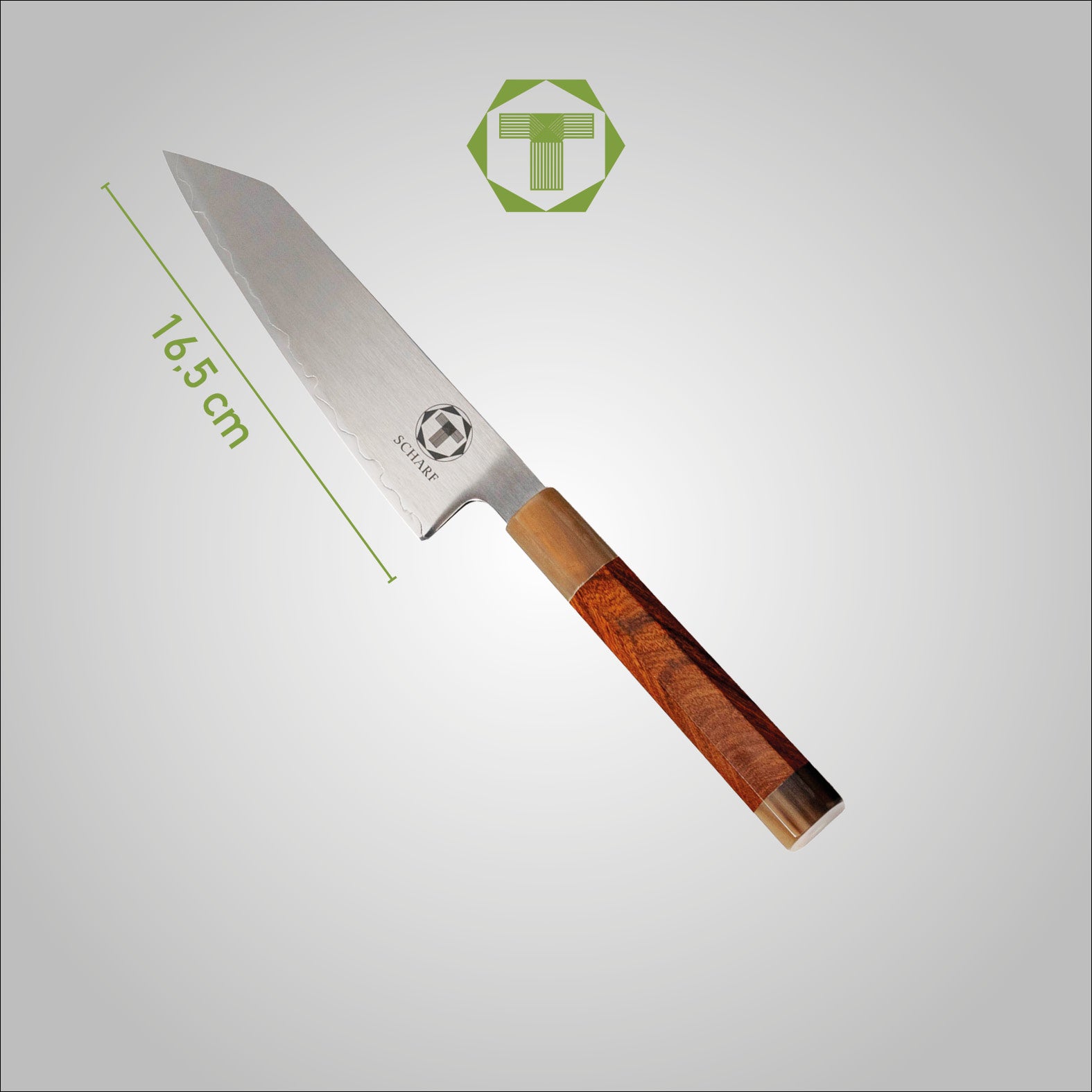 #Griff_Wüsteneisenholz #Klinge_ Kiri