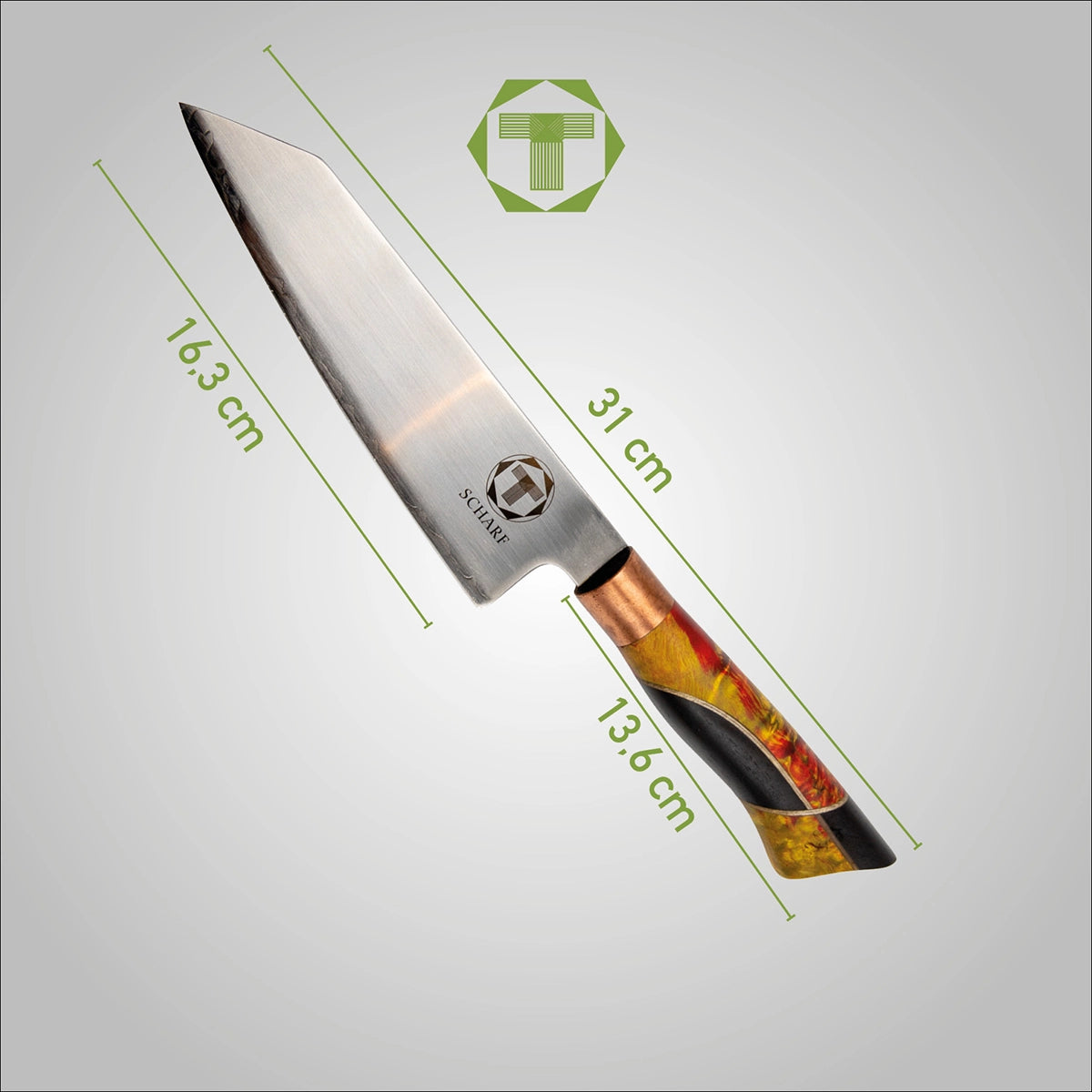 #Griff_Supreme #Klinge_ Kiri02 #Griff_Kiri02