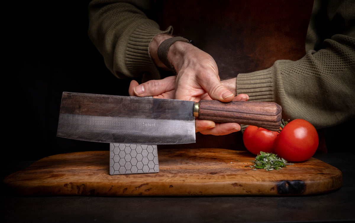 Warum unsere Messer so scharf sind