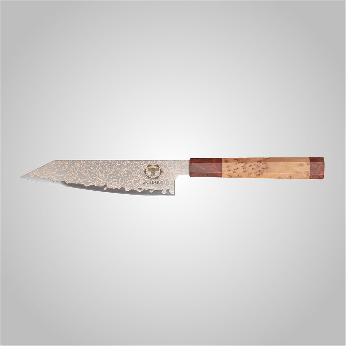 Kupfer 8" Kiri - Scharf Messer - 4262458521551