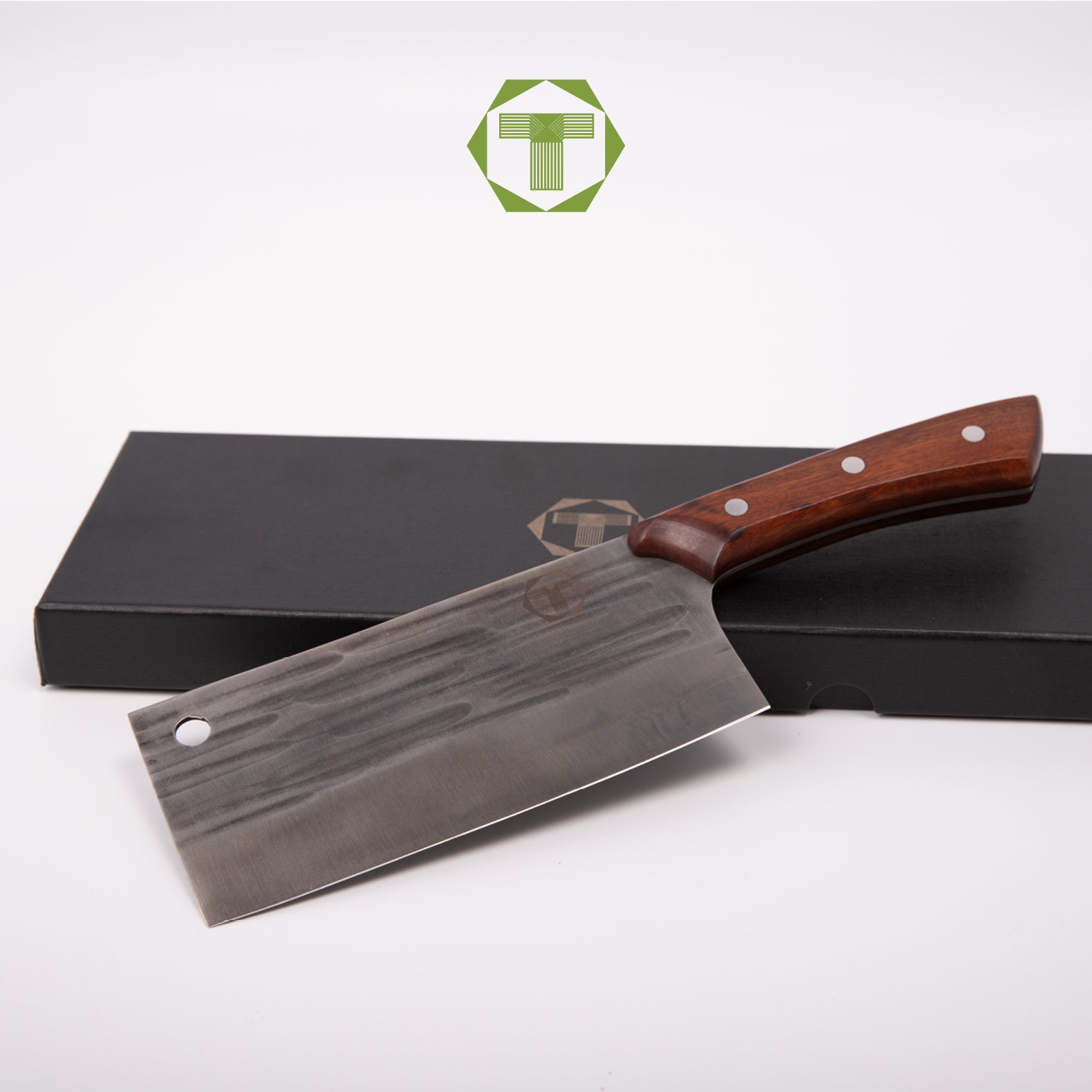 Metzger - Scharf Messer -  - Edelstahl - Küchenmesser