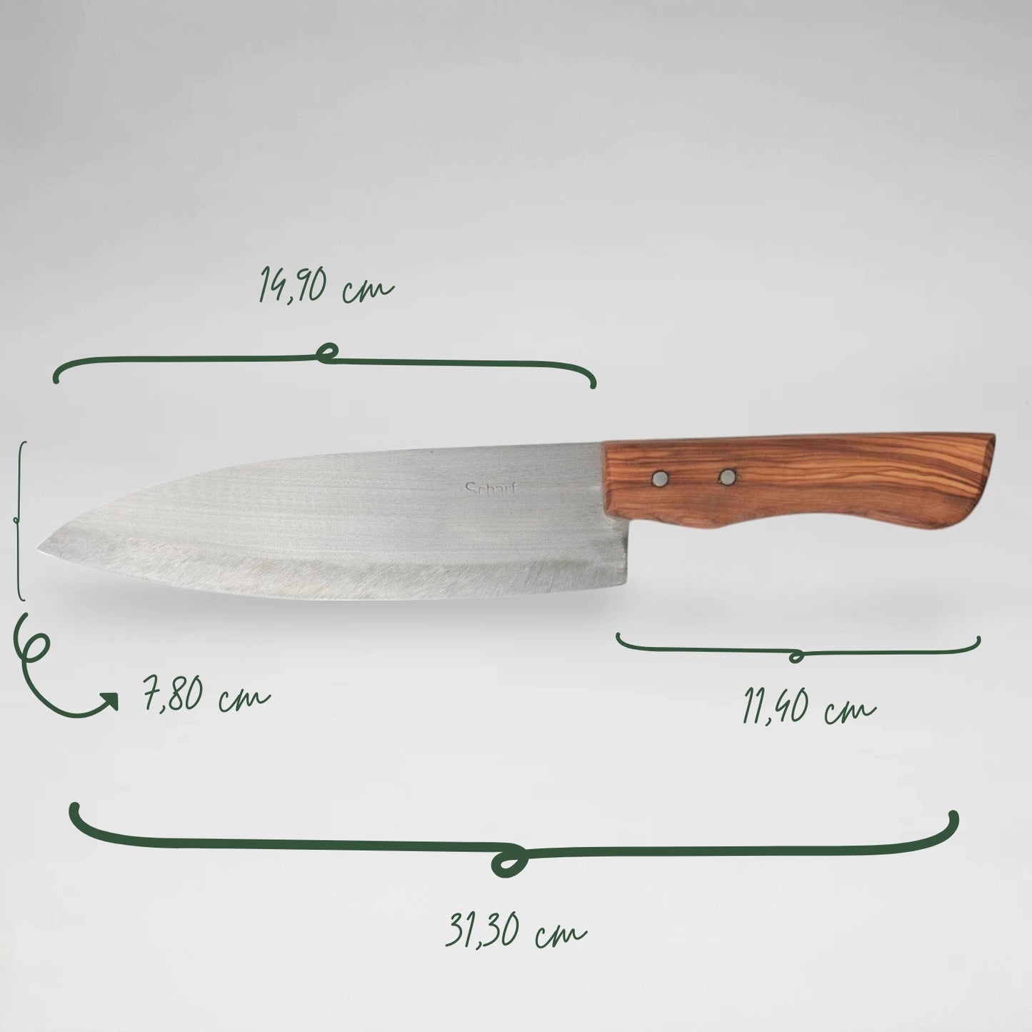 Minze - 20 (Santoku)